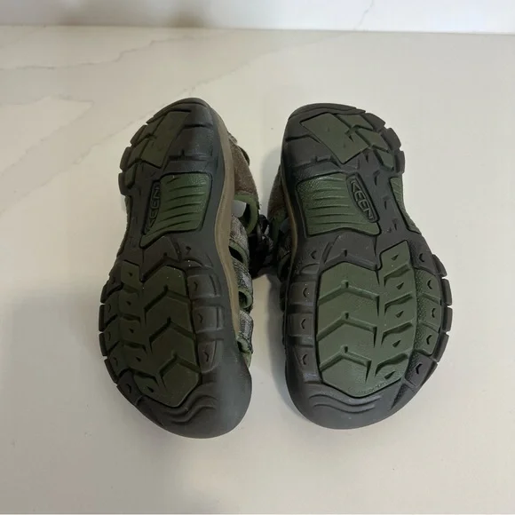 Keen Newport H2 Kids Sandals Camo Water Sport Outdoor Strappy Size 10 - Picture 4 of 10